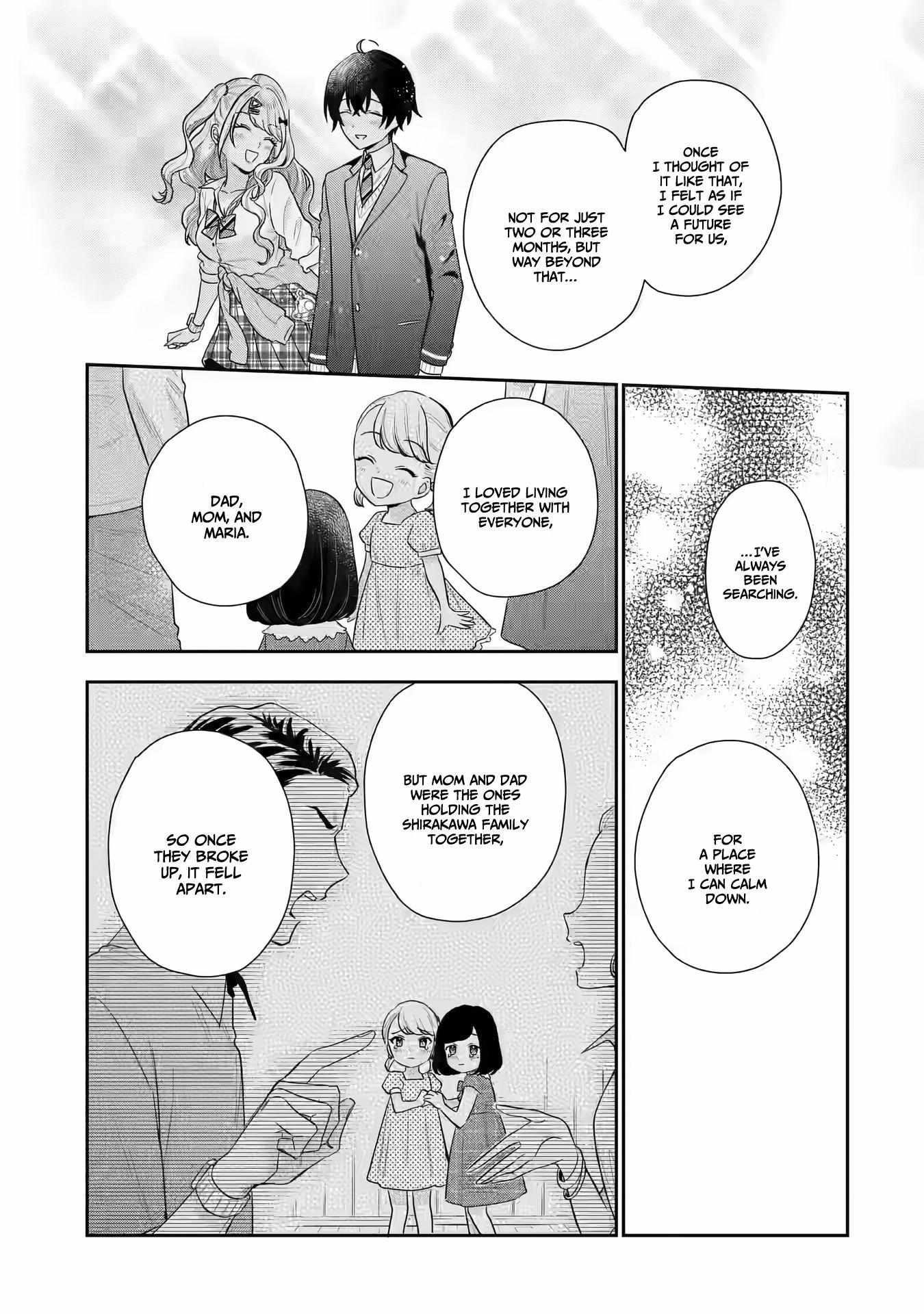 Our Dating Story: The Experienced You and the Inexperienced Me Chapter 14 - Page 31