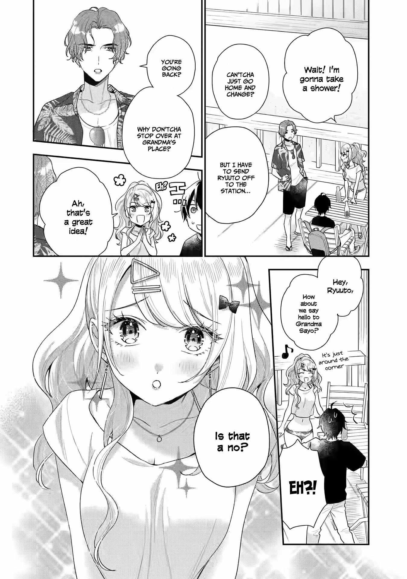 Our Dating Story: The Experienced You and the Inexperienced Me Chapter 14 - Page 36