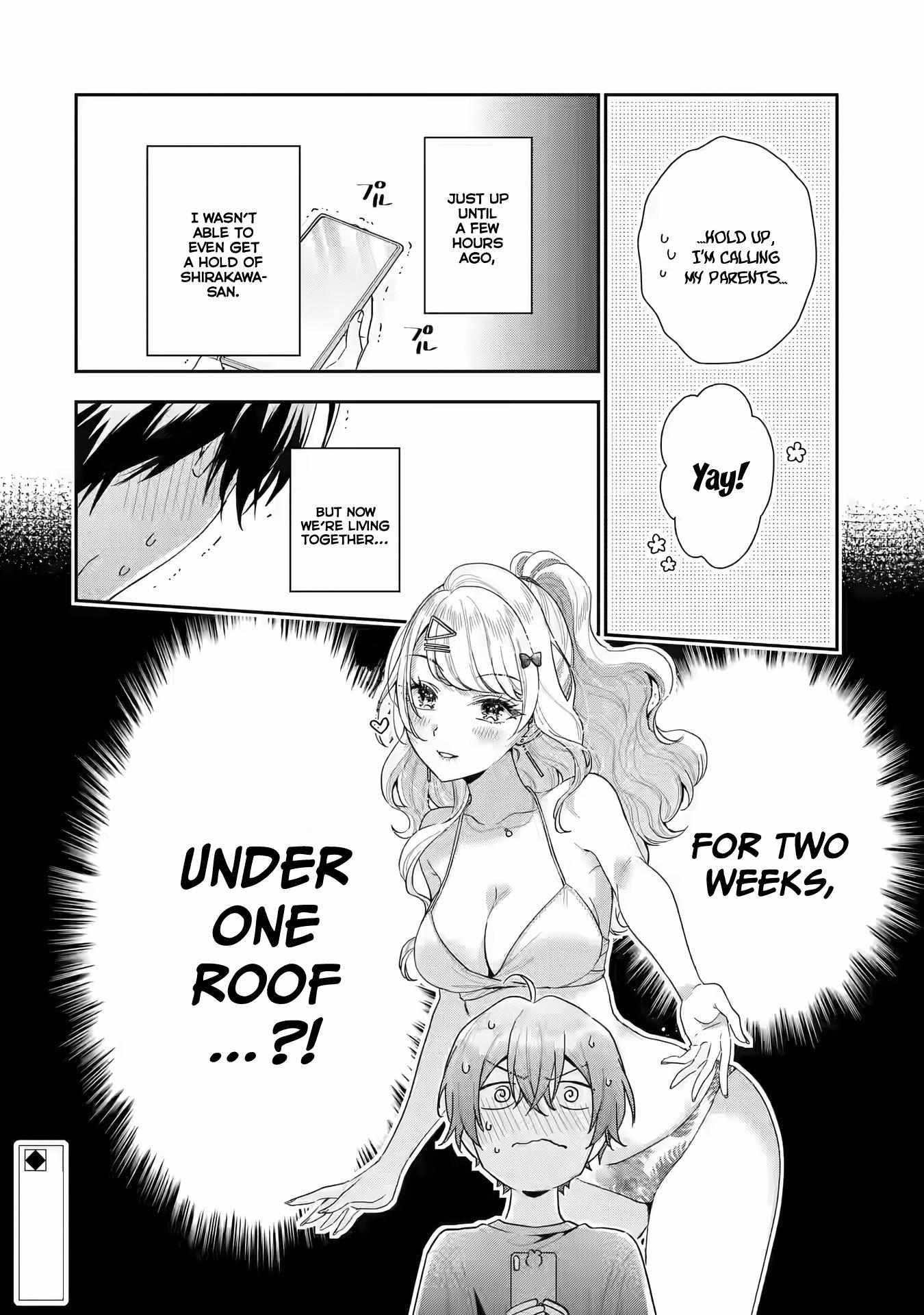 Our Dating Story: The Experienced You and the Inexperienced Me Chapter 14 - Page 42