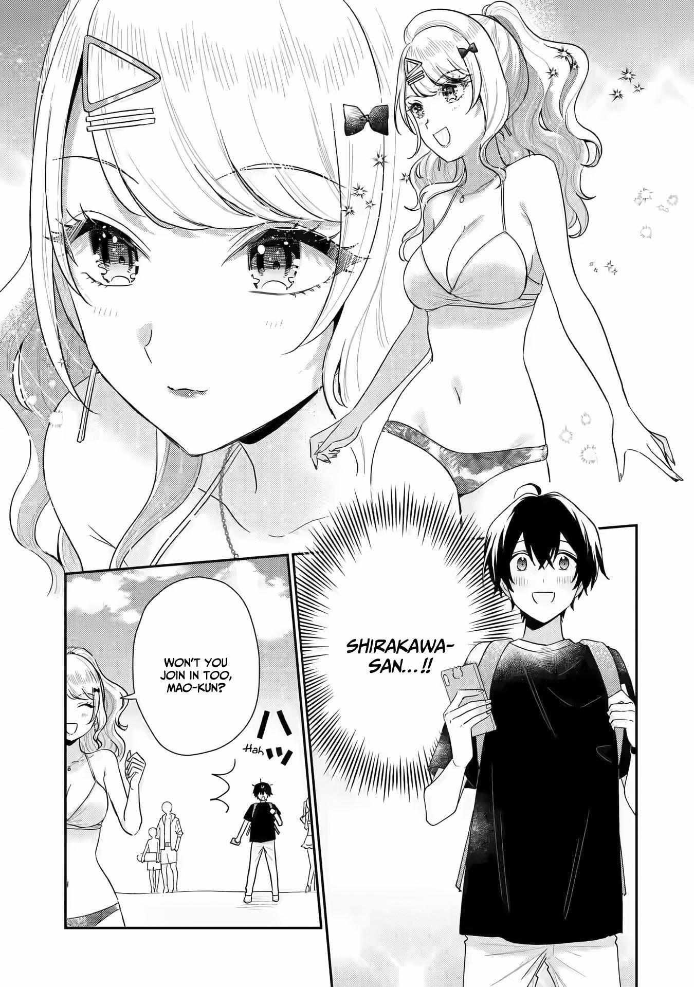 Our Dating Story: The Experienced You and the Inexperienced Me Chapter 14 - Page 9