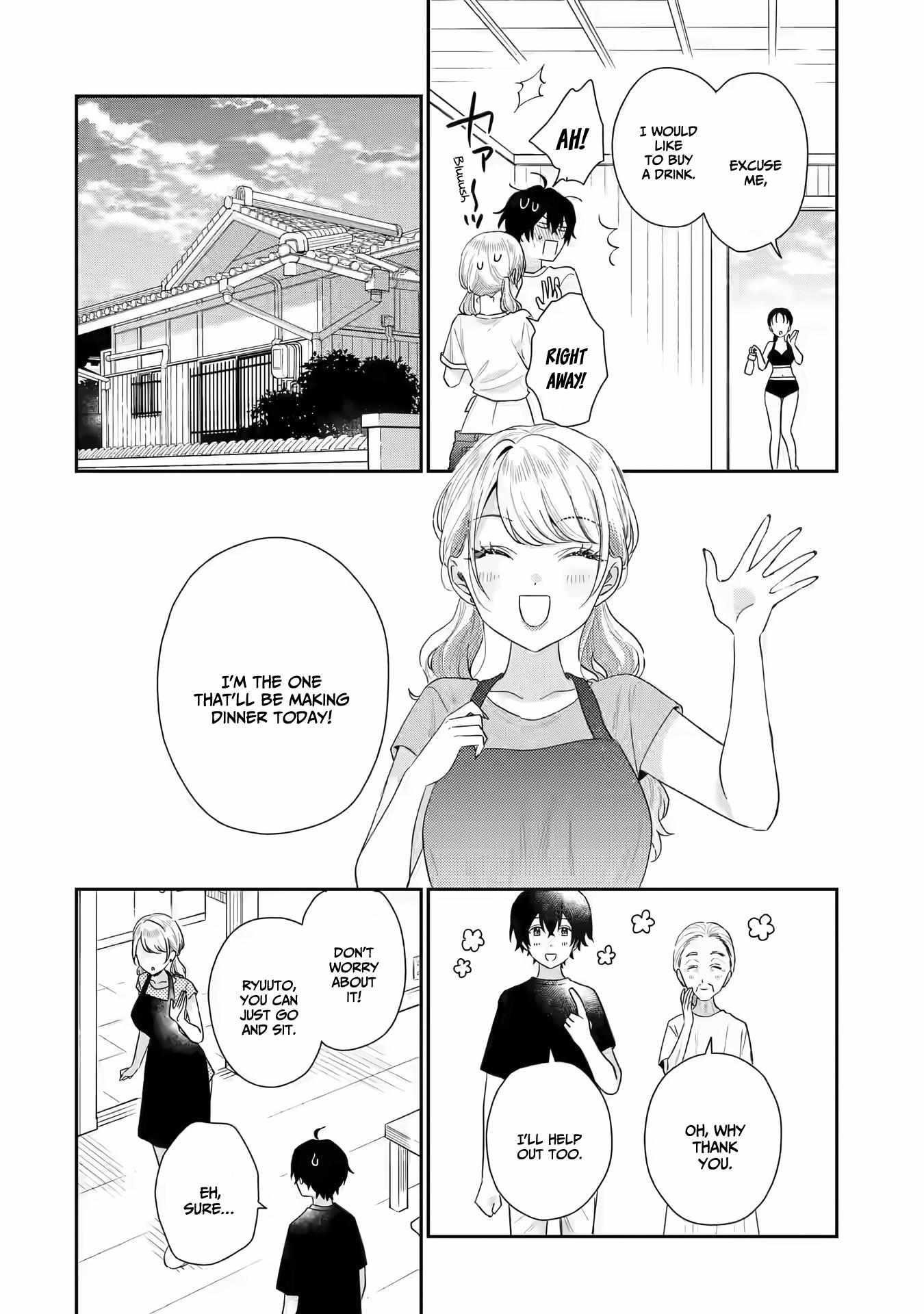 Our Dating Story: The Experienced You and the Inexperienced Me Chapter 15 - Page 14