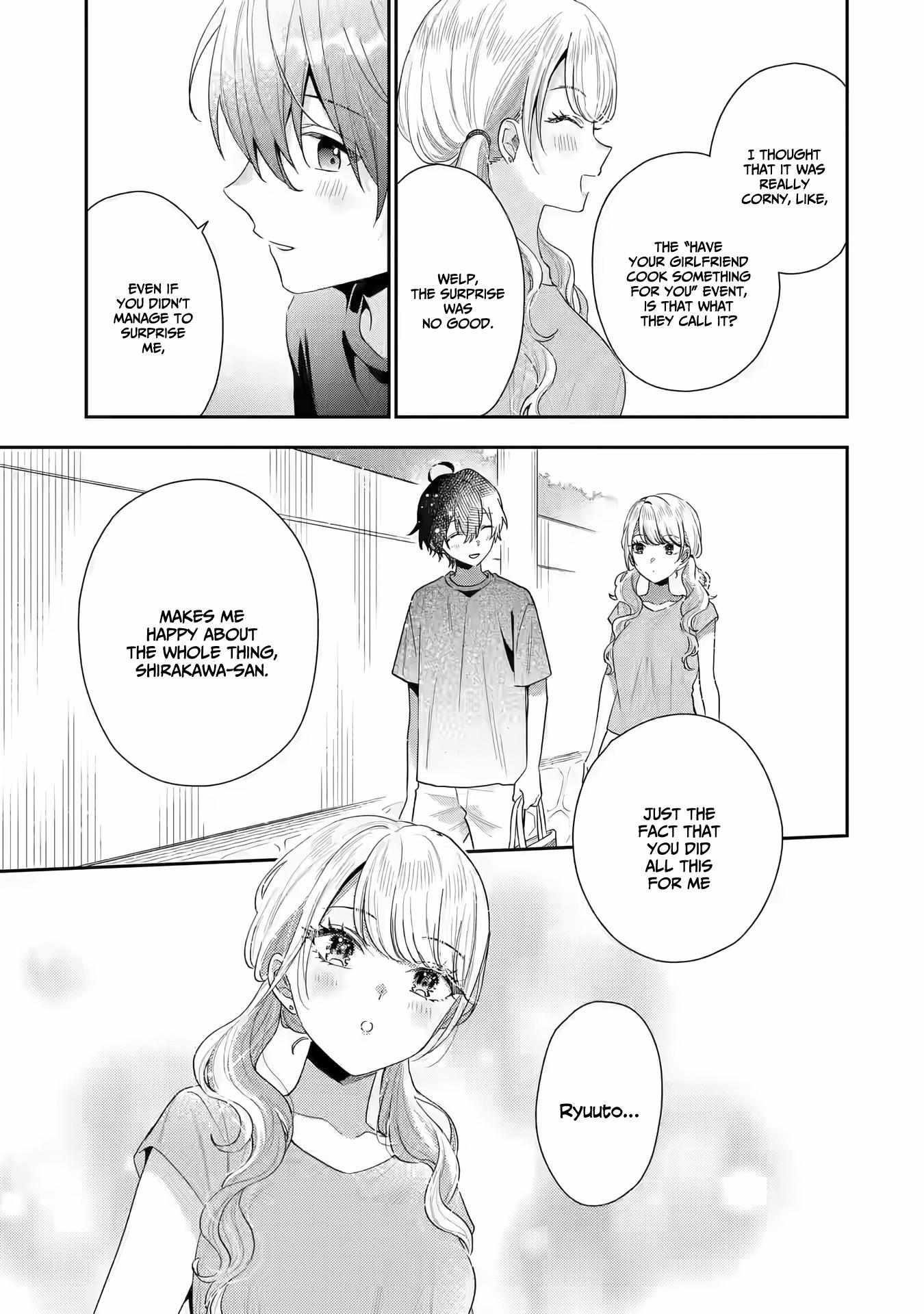 Our Dating Story: The Experienced You and the Inexperienced Me Chapter 15 - Page 17