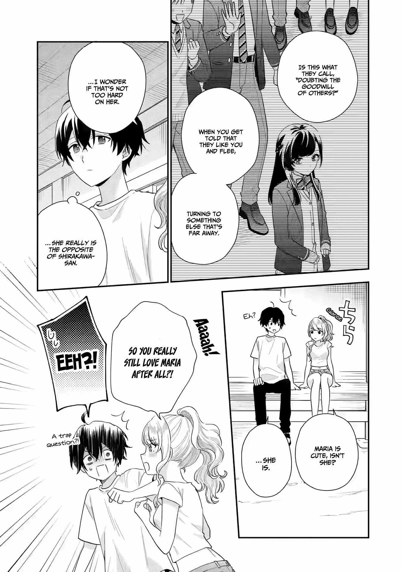 Our Dating Story: The Experienced You and the Inexperienced Me Chapter 15 - Page 22