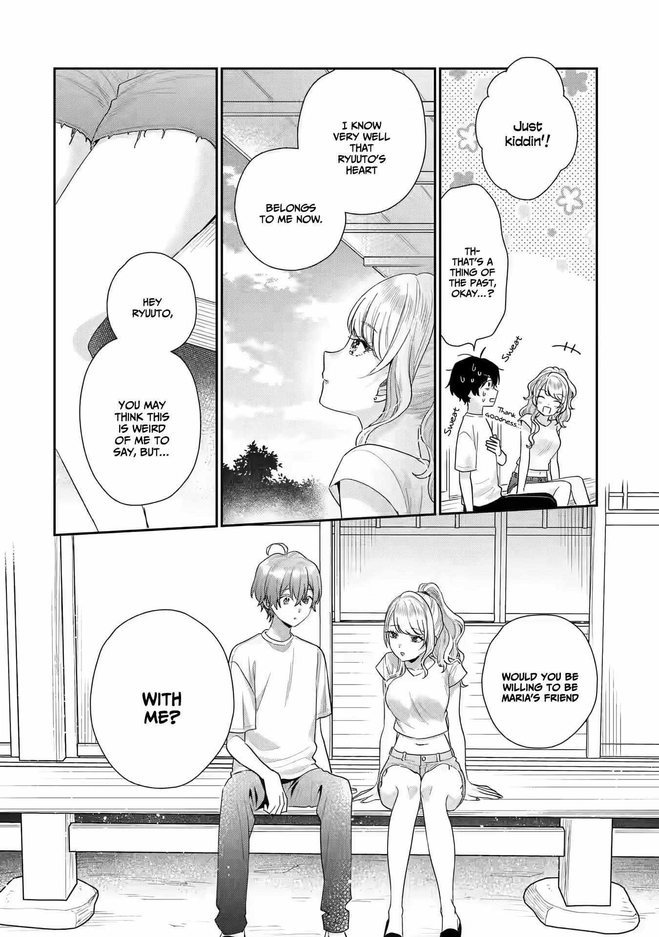 Our Dating Story: The Experienced You and the Inexperienced Me Chapter 15 - Page 23