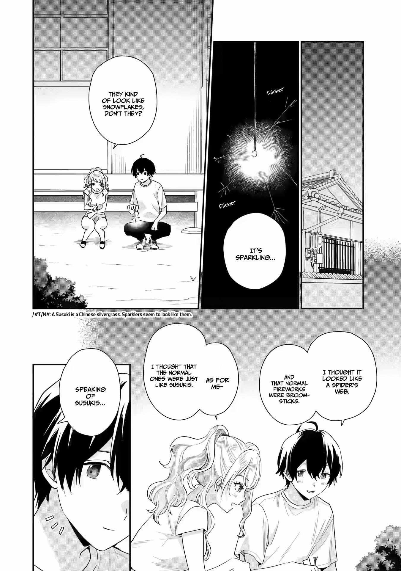 Our Dating Story: The Experienced You and the Inexperienced Me Chapter 15 - Page 27