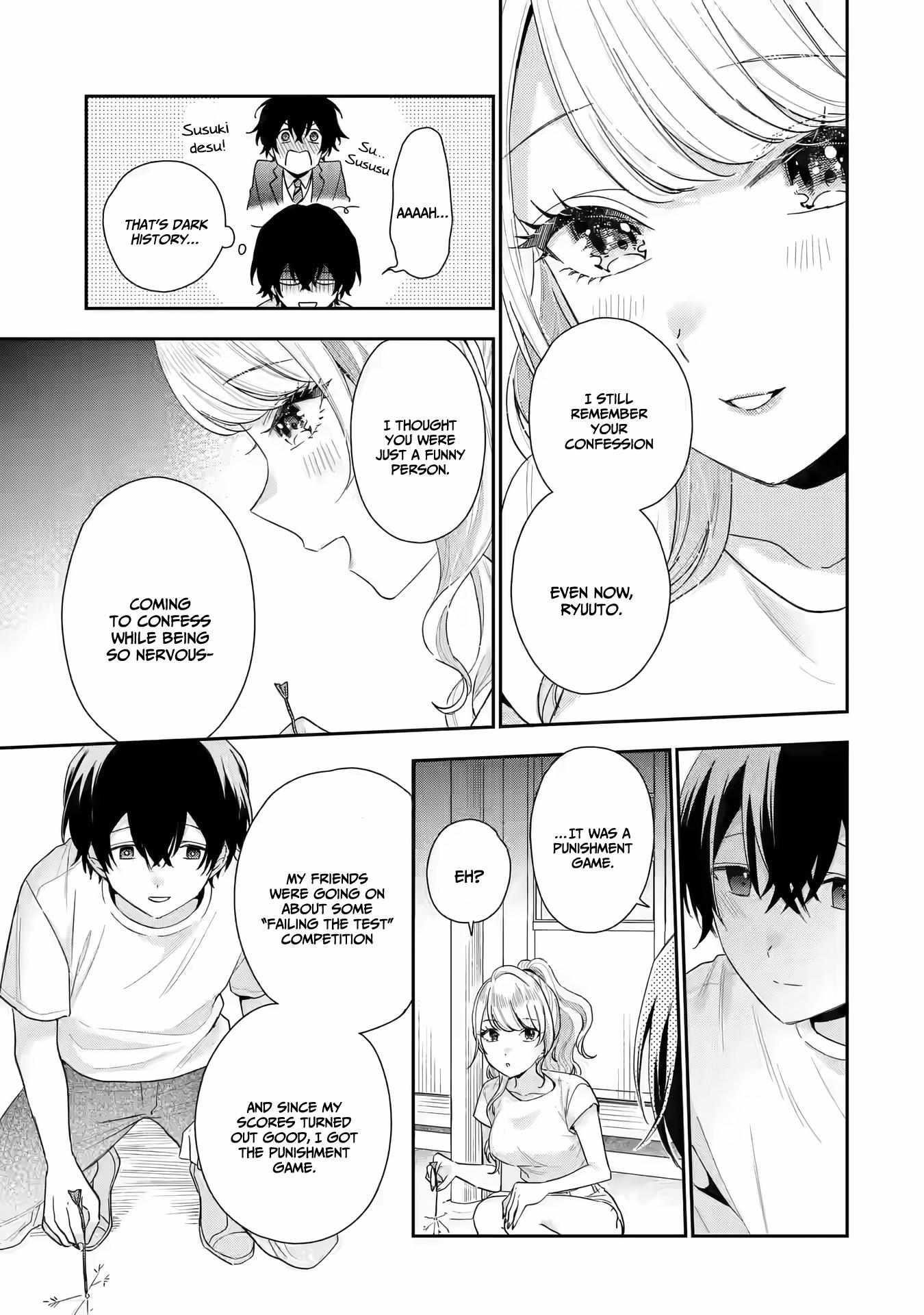 Our Dating Story: The Experienced You and the Inexperienced Me Chapter 15 - Page 28
