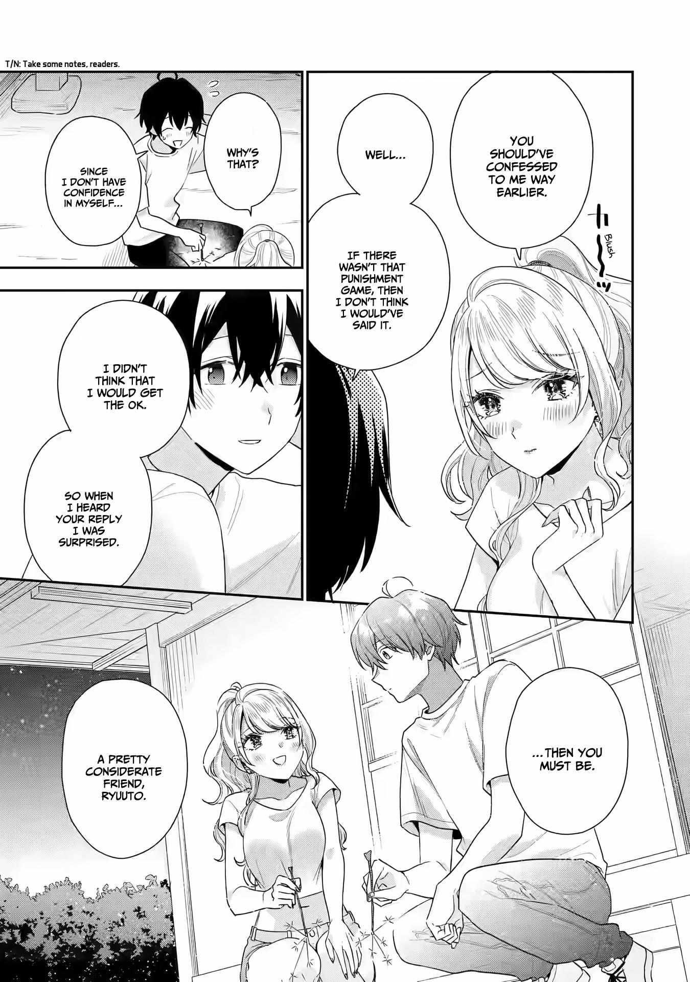 Our Dating Story: The Experienced You and the Inexperienced Me Chapter 15 - Page 30