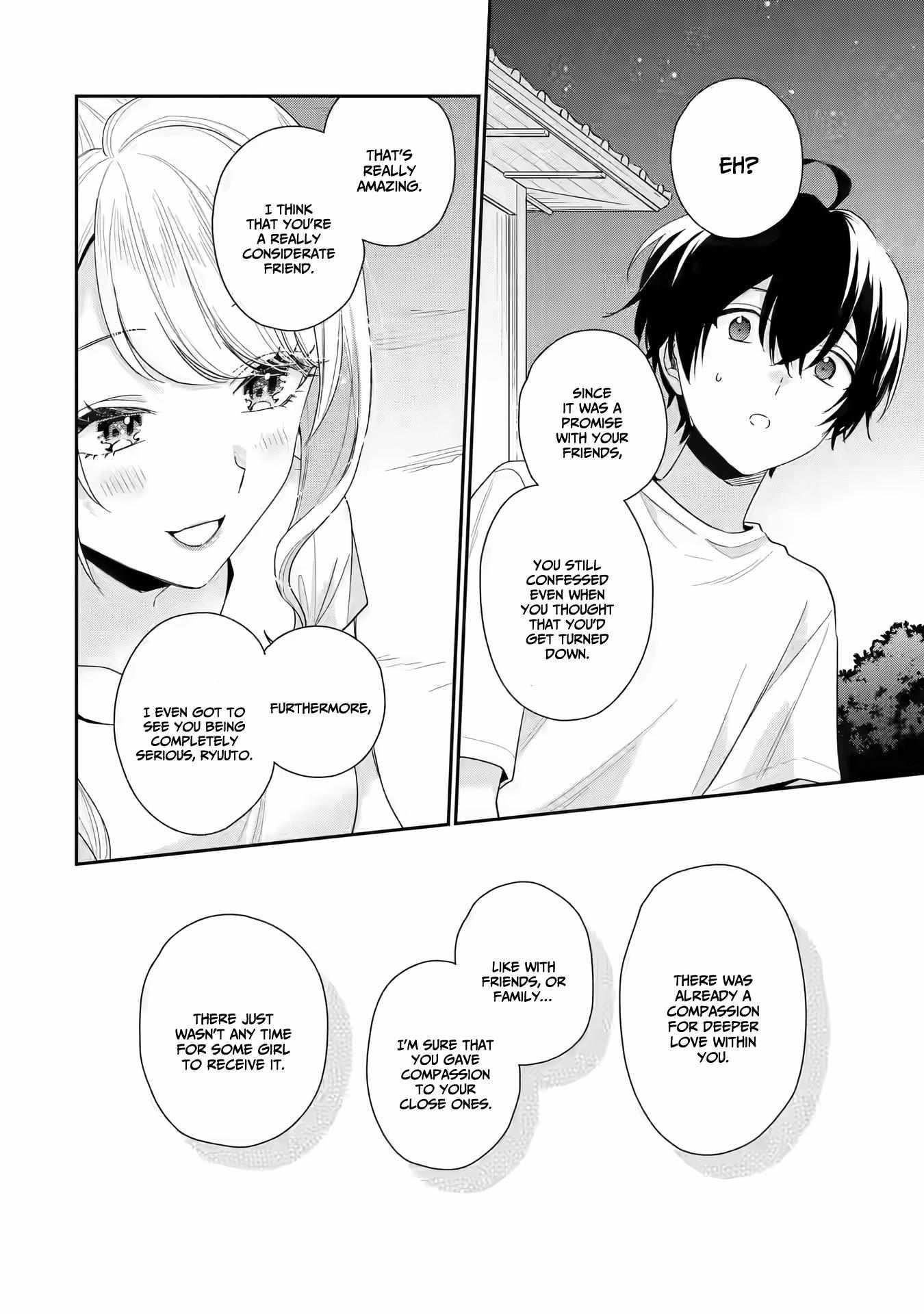 Our Dating Story: The Experienced You and the Inexperienced Me Chapter 15 - Page 31