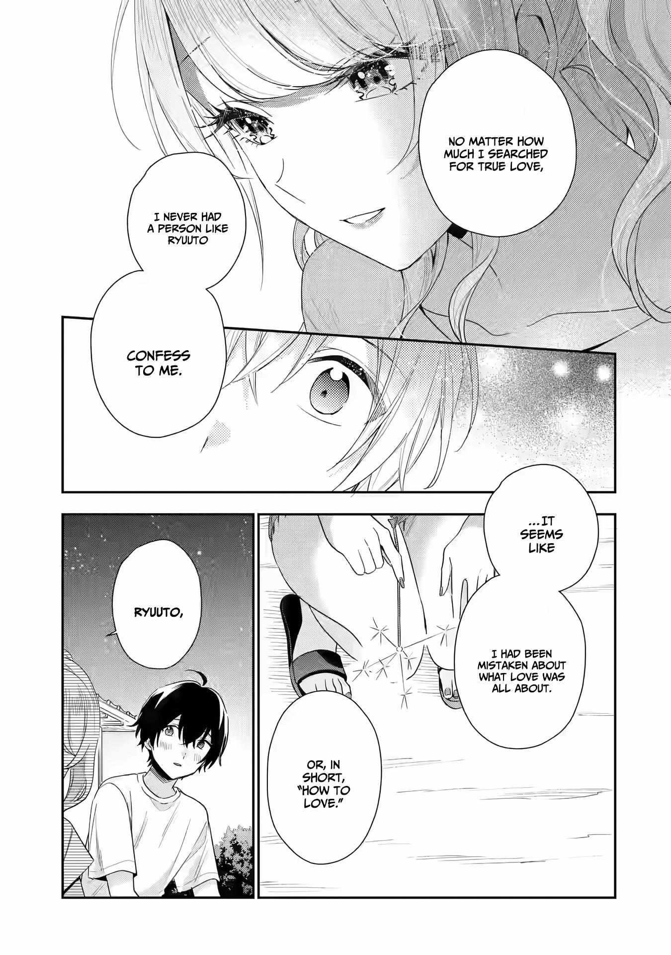 Our Dating Story: The Experienced You and the Inexperienced Me Chapter 15 - Page 32