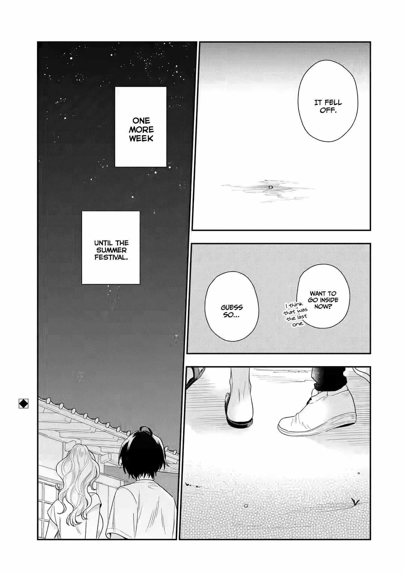 Our Dating Story: The Experienced You and the Inexperienced Me Chapter 15 - Page 36