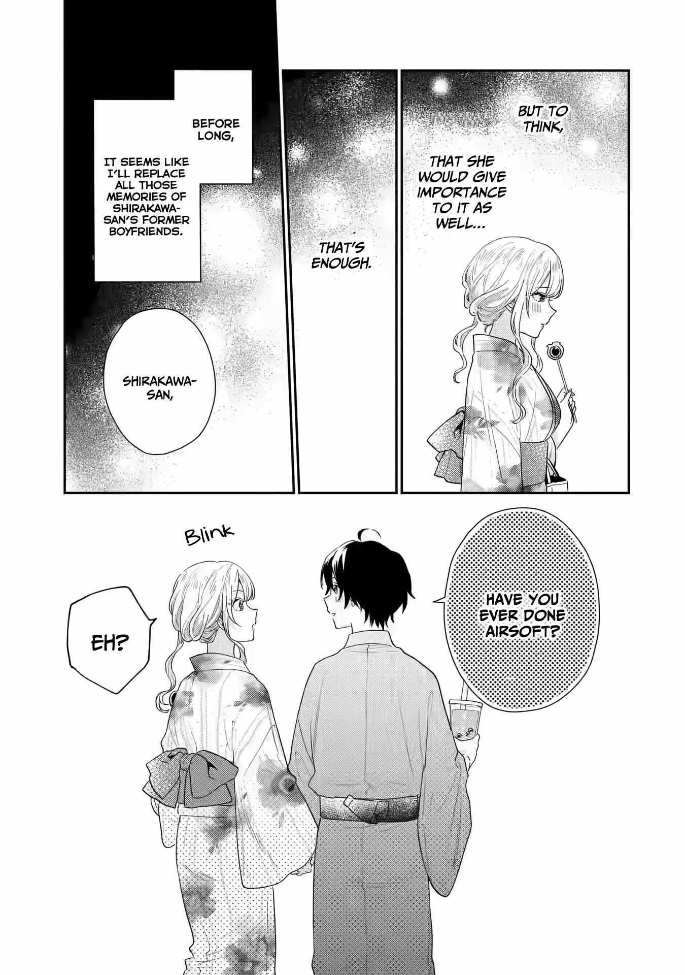 Our Dating Story: The Experienced You and the Inexperienced Me Chapter 16 - Page 18