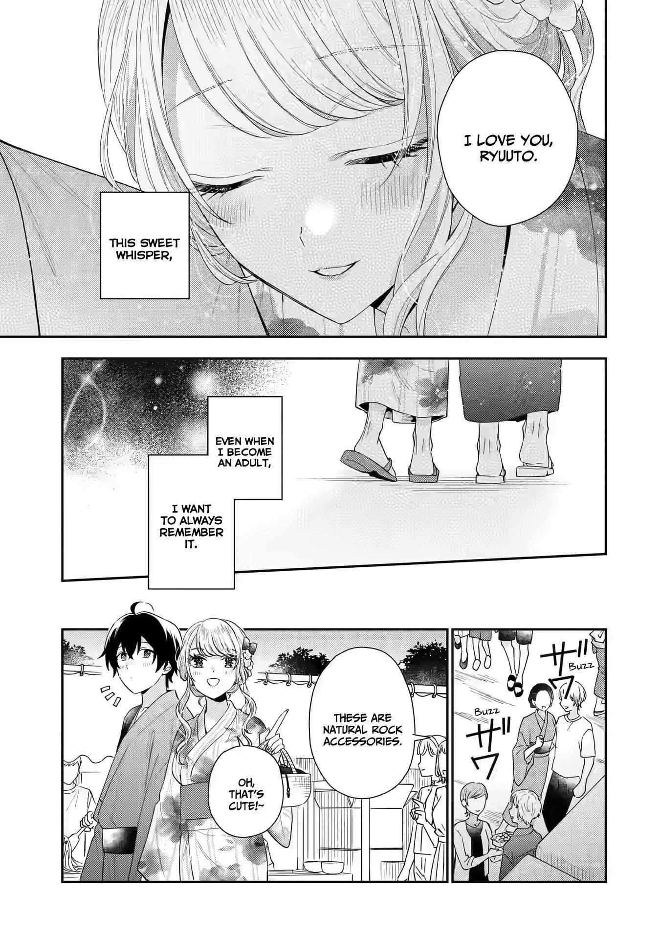 Our Dating Story: The Experienced You and the Inexperienced Me Chapter 16 - Page 22