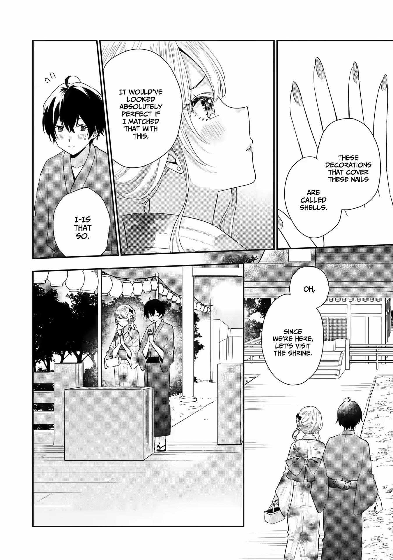 Our Dating Story: The Experienced You and the Inexperienced Me Chapter 16 - Page 25