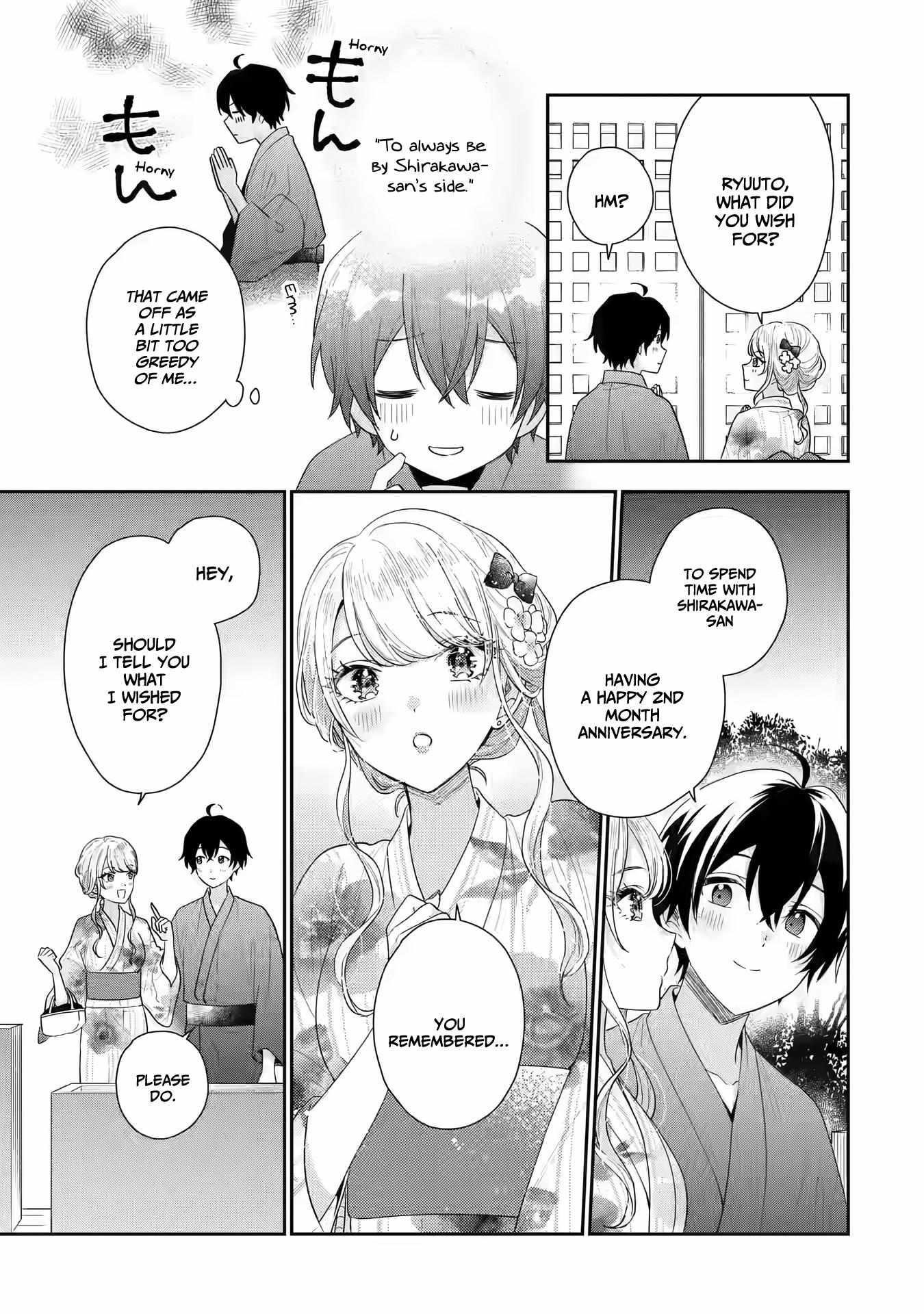 Our Dating Story: The Experienced You and the Inexperienced Me Chapter 16 - Page 26