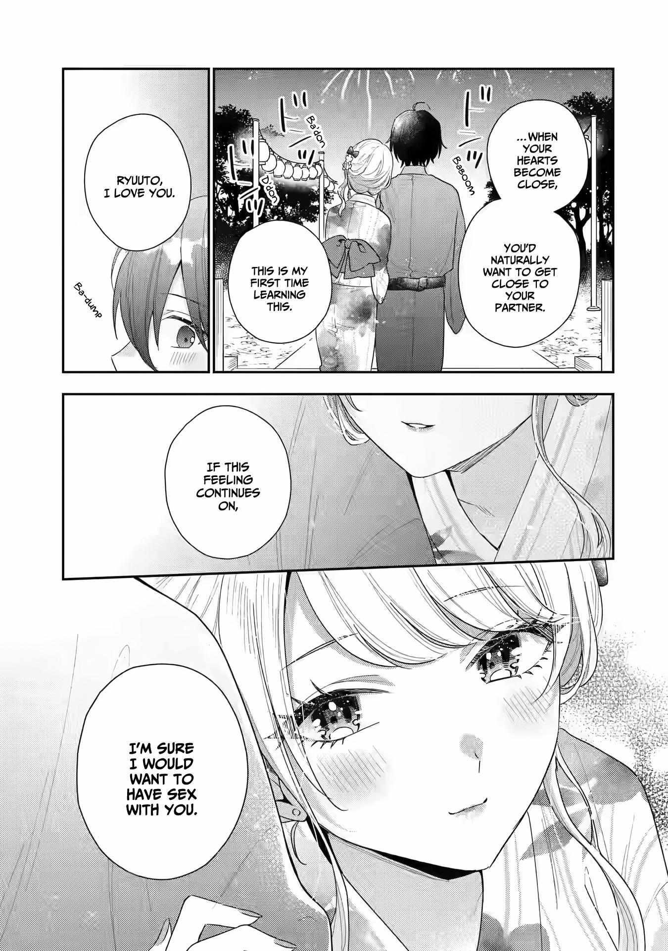 Our Dating Story: The Experienced You and the Inexperienced Me Chapter 16 - Page 34