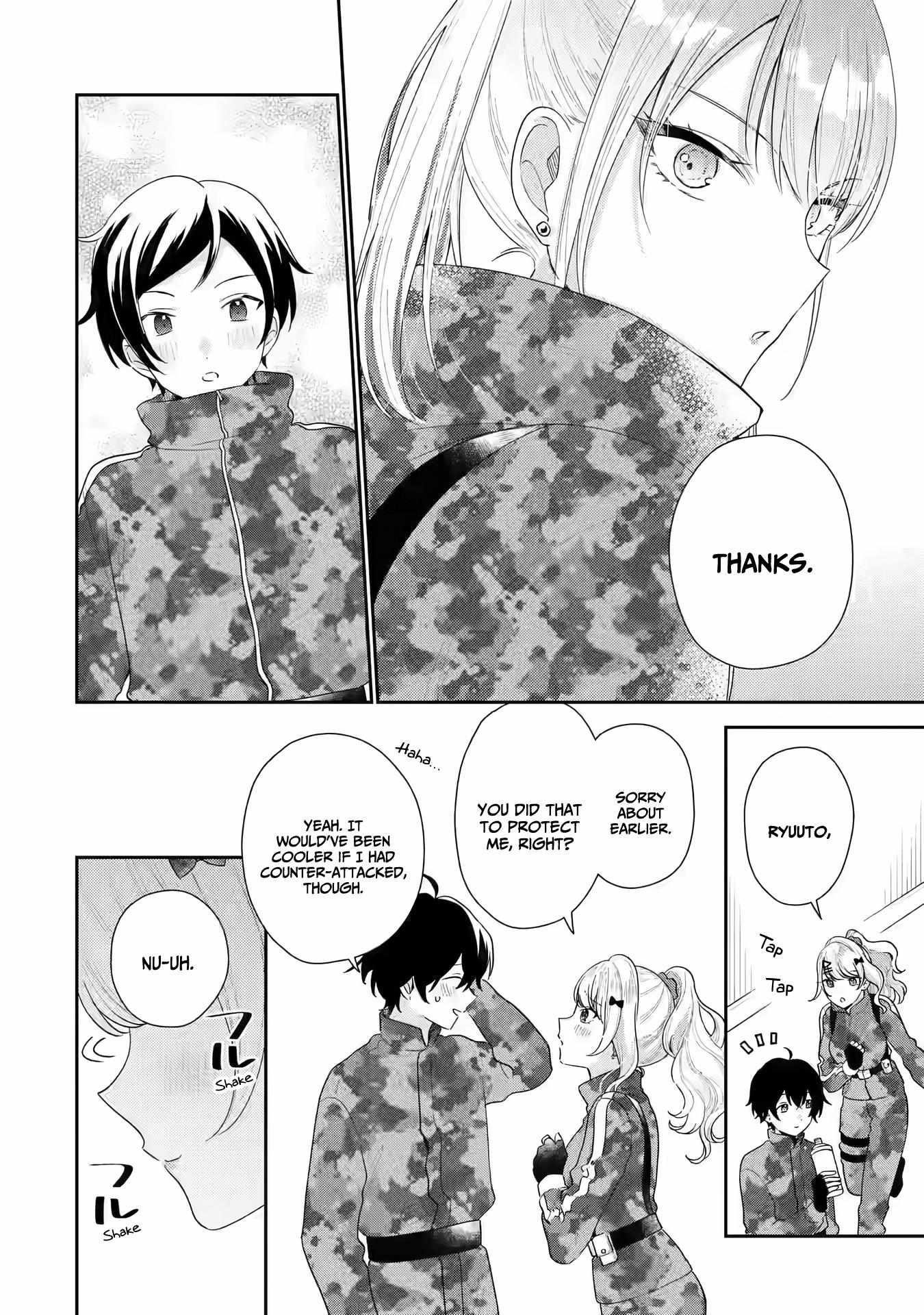 Our Dating Story: The Experienced You and the Inexperienced Me Chapter 17 - Page 12