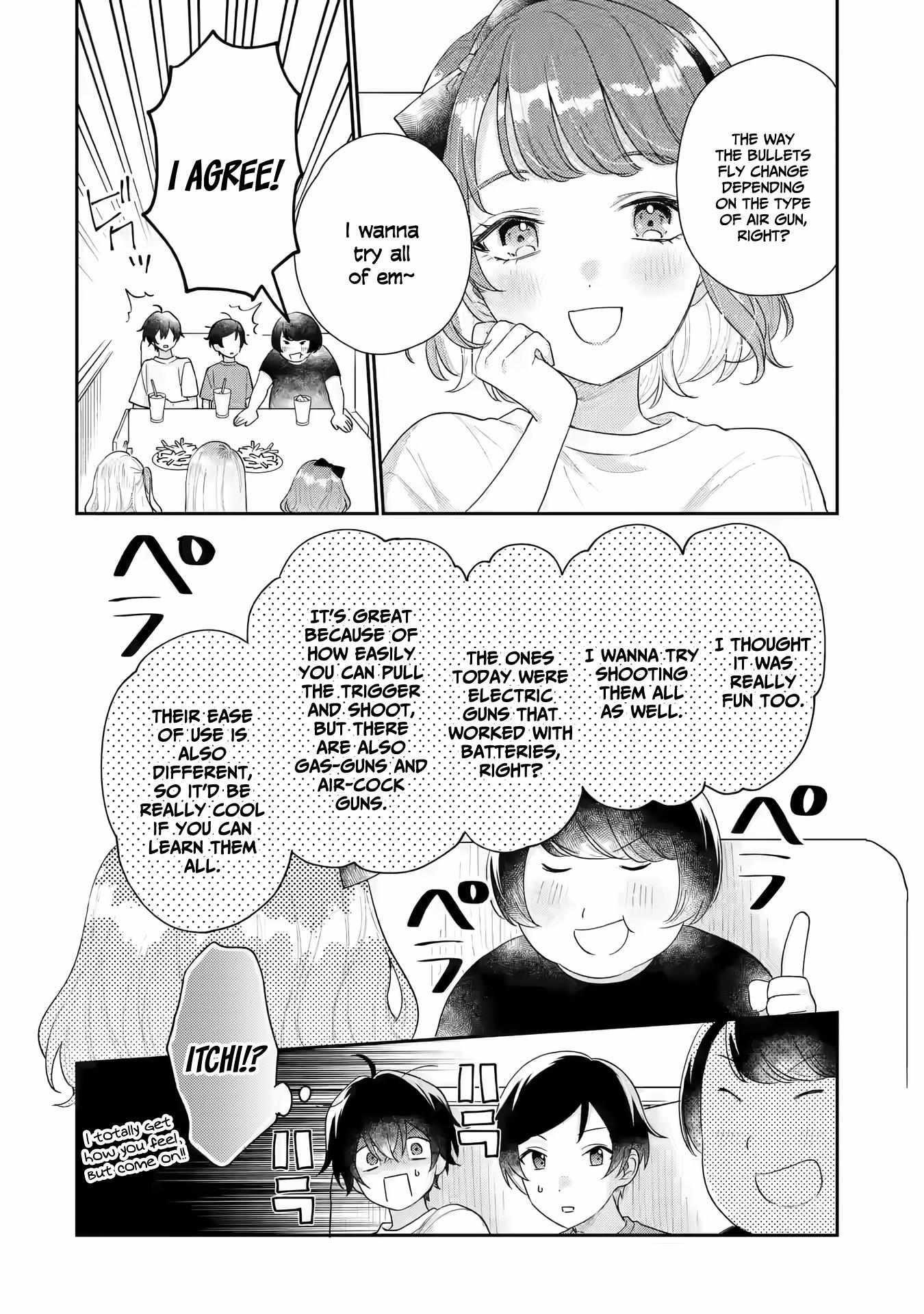 Our Dating Story: The Experienced You and the Inexperienced Me Chapter 17 - Page 18