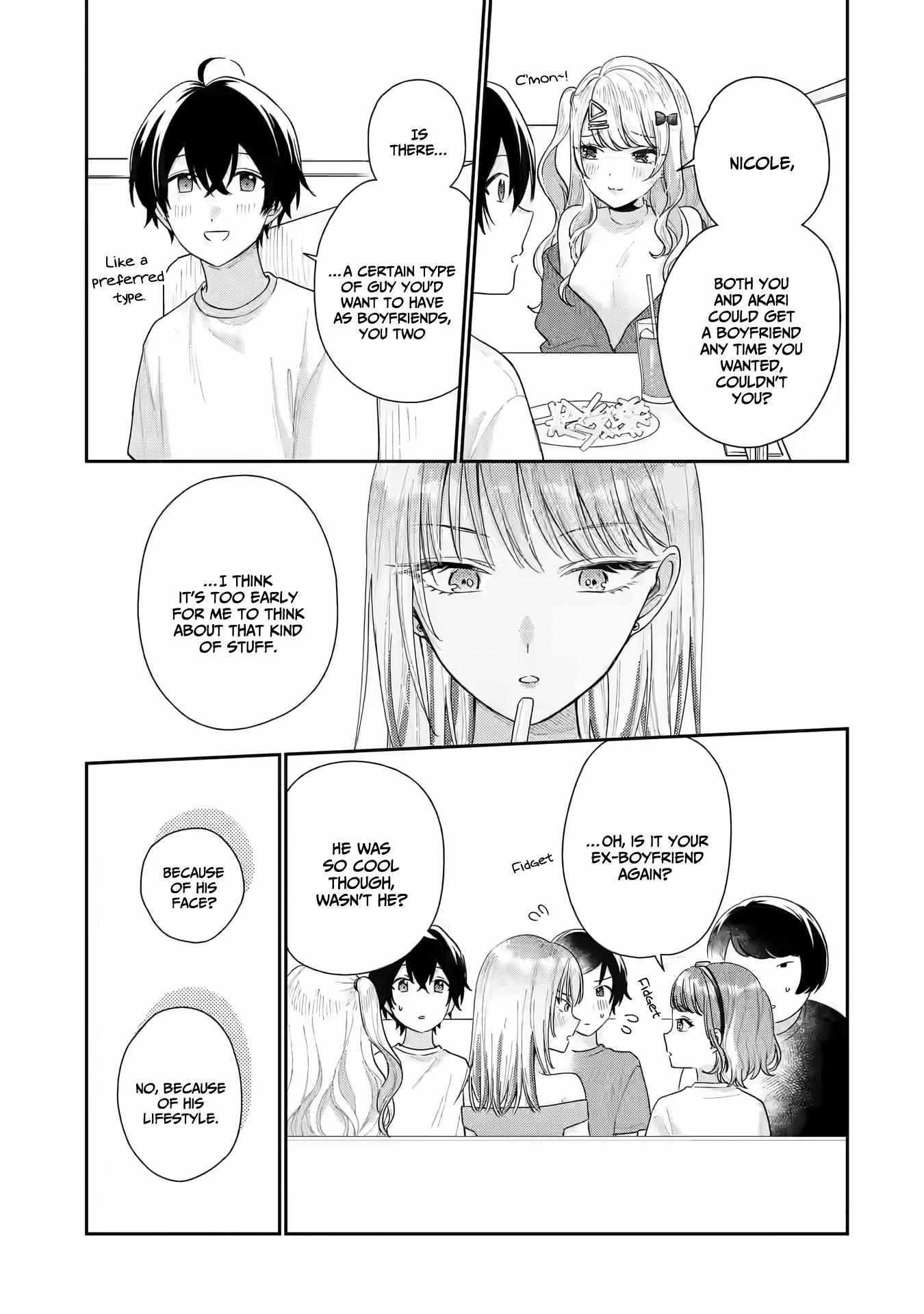 Our Dating Story: The Experienced You and the Inexperienced Me Chapter 17 - Page 23