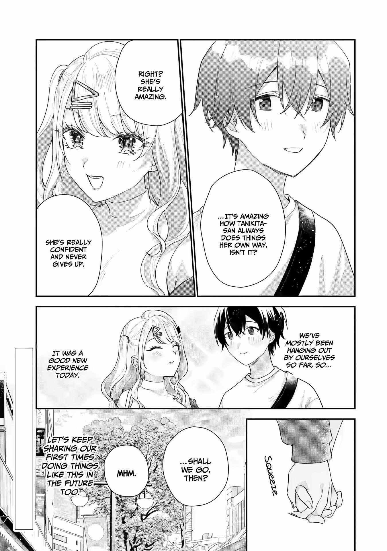 Our Dating Story: The Experienced You and the Inexperienced Me Chapter 17 - Page 31