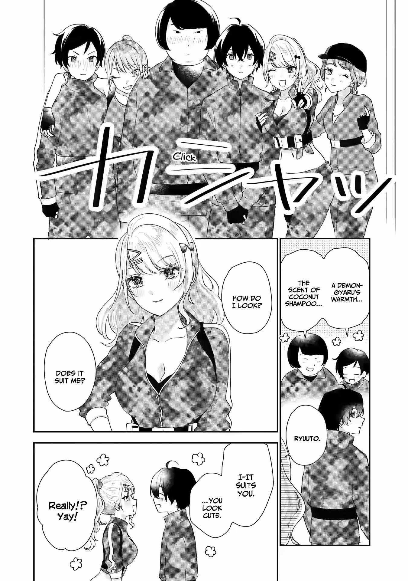 Our Dating Story: The Experienced You and the Inexperienced Me Chapter 17 - Page 4