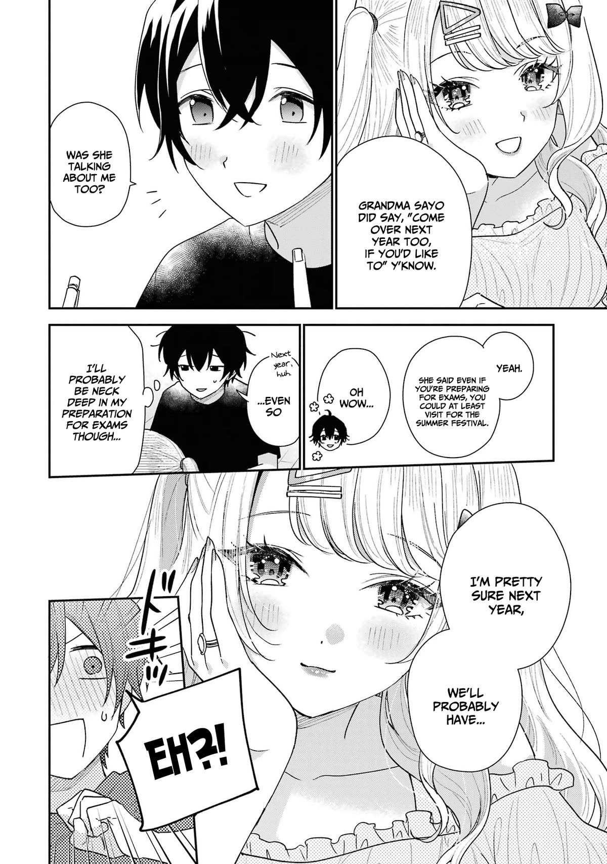 Our Dating Story: The Experienced You and the Inexperienced Me Chapter 19.5 - Page 2