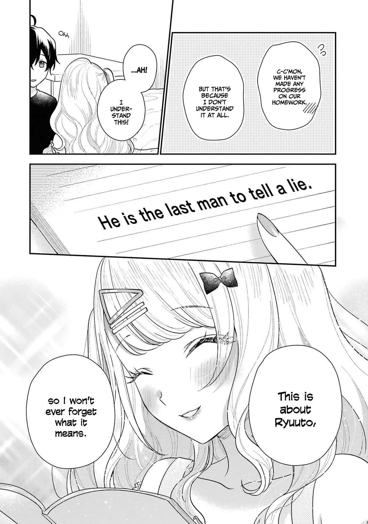 Our Dating Story: The Experienced You and the Inexperienced Me Chapter 19.5 - Page 4