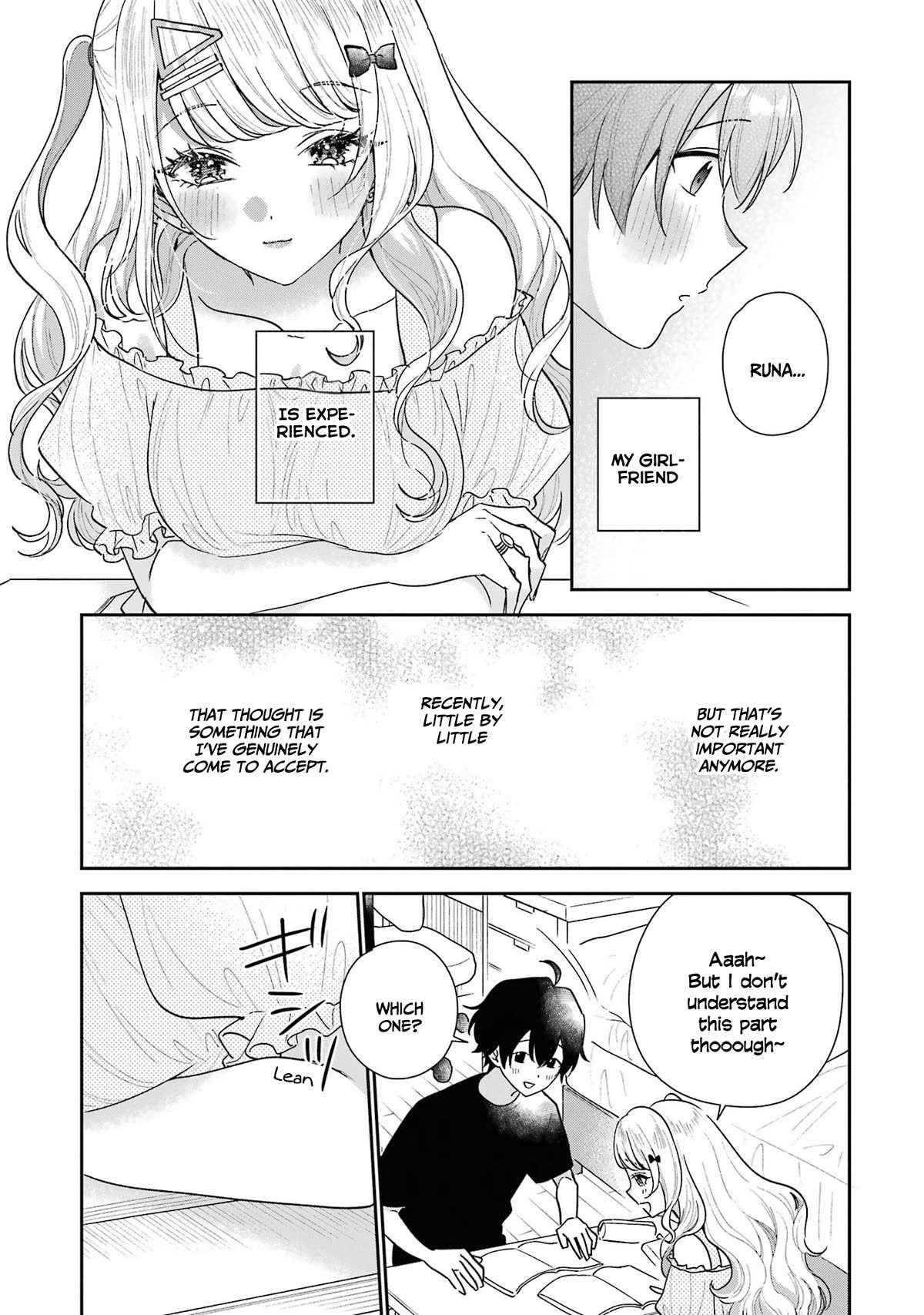 Our Dating Story: The Experienced You and the Inexperienced Me Chapter 19.5 - Page 5