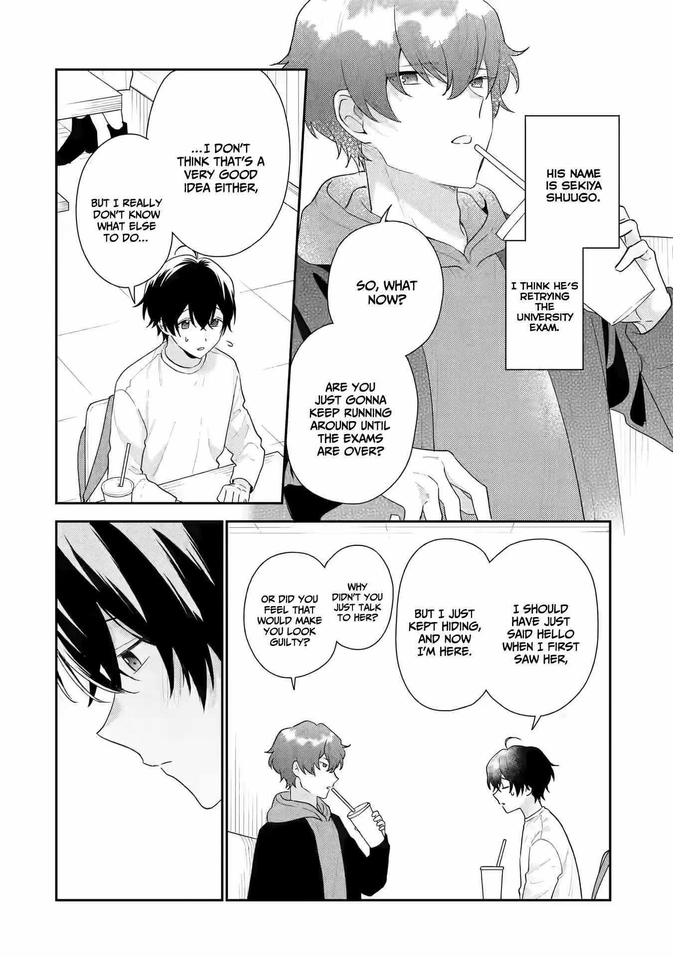 Our Dating Story: The Experienced You and the Inexperienced Me Chapter 19 - Page 12
