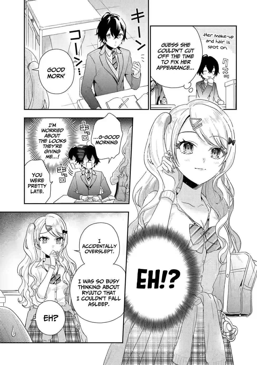 Our Dating Story: The Experienced You and the Inexperienced Me Chapter 2.1 - Page 12