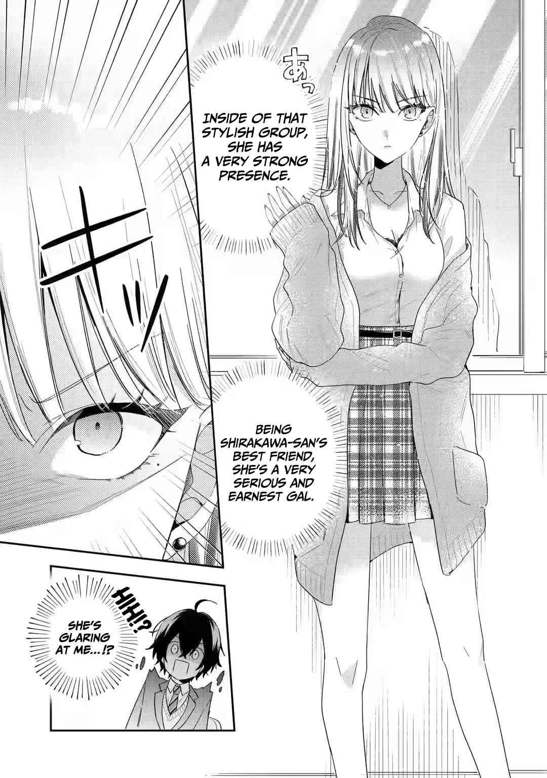 Our Dating Story: The Experienced You and the Inexperienced Me Chapter 2.1 - Page 14