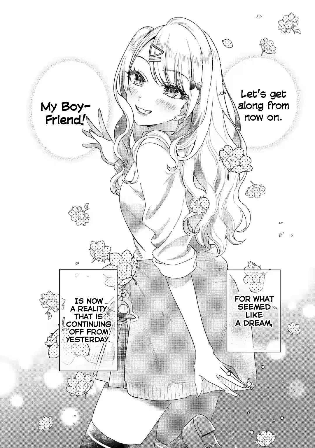Our Dating Story: The Experienced You and the Inexperienced Me Chapter 2.1 - Page 3