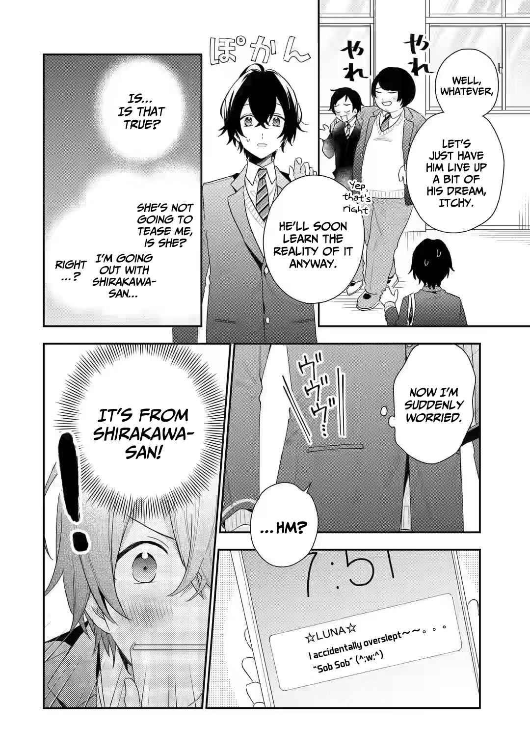 Our Dating Story: The Experienced You and the Inexperienced Me Chapter 2.1 - Page 9