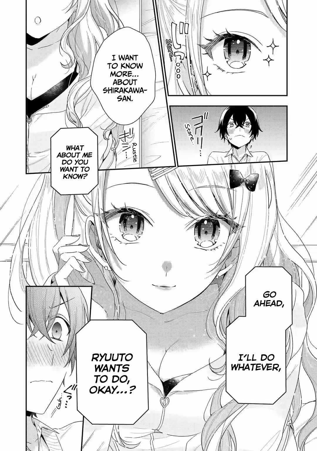 Our Dating Story: The Experienced You and the Inexperienced Me Chapter 2.2 - Page 10