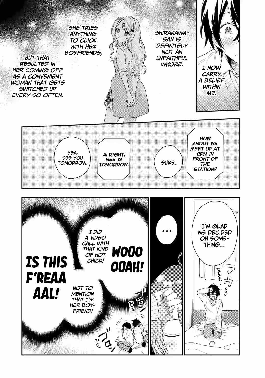 Our Dating Story: The Experienced You and the Inexperienced Me Chapter 2.2 - Page 14