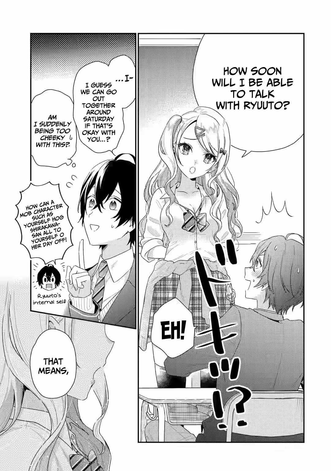 Our Dating Story: The Experienced You and the Inexperienced Me Chapter 2.2 - Page 3