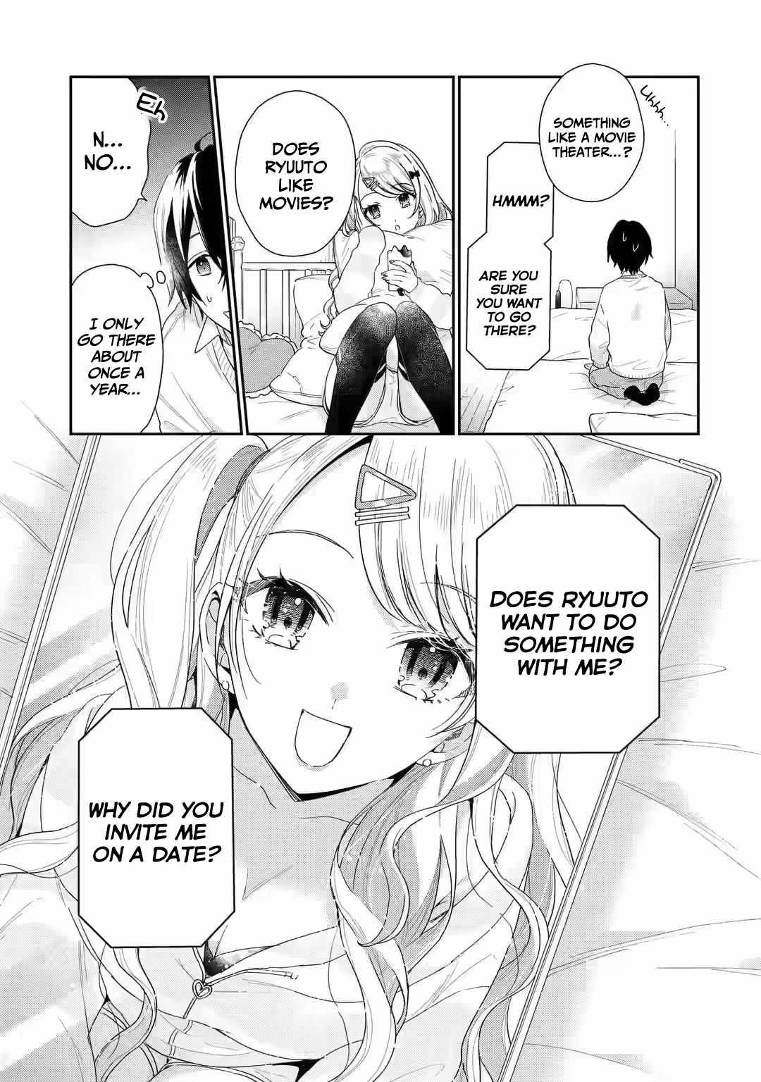 Our Dating Story: The Experienced You and the Inexperienced Me Chapter 2.2 - Page 9