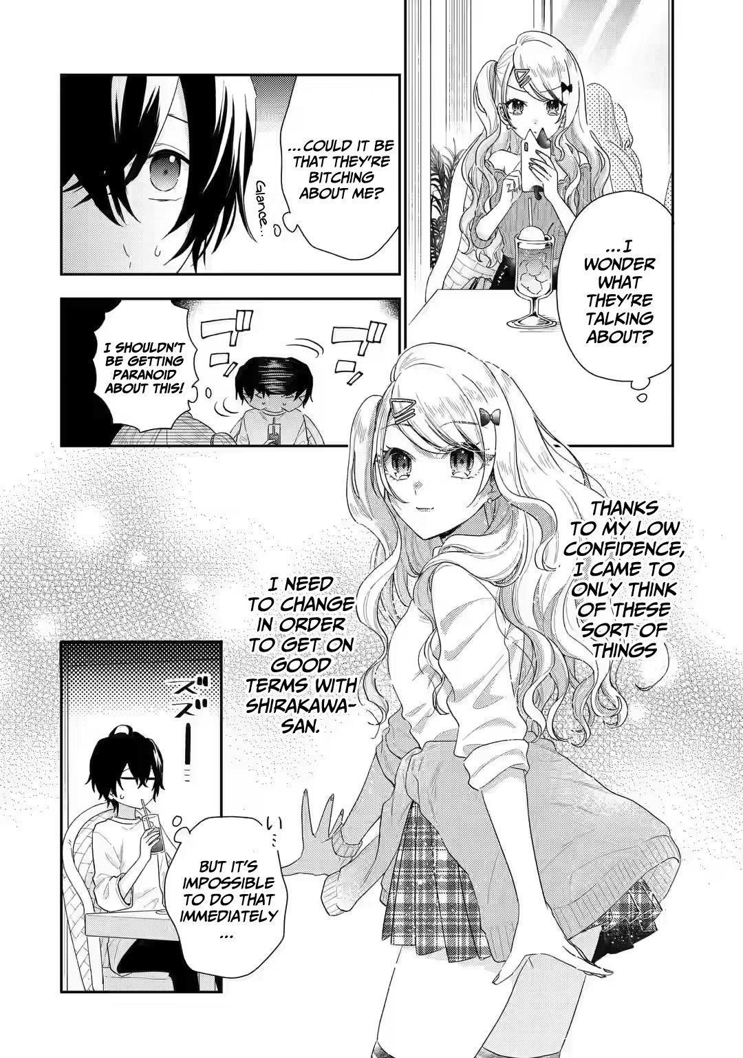 Our Dating Story: The Experienced You and the Inexperienced Me Chapter 2.3 - Page 10