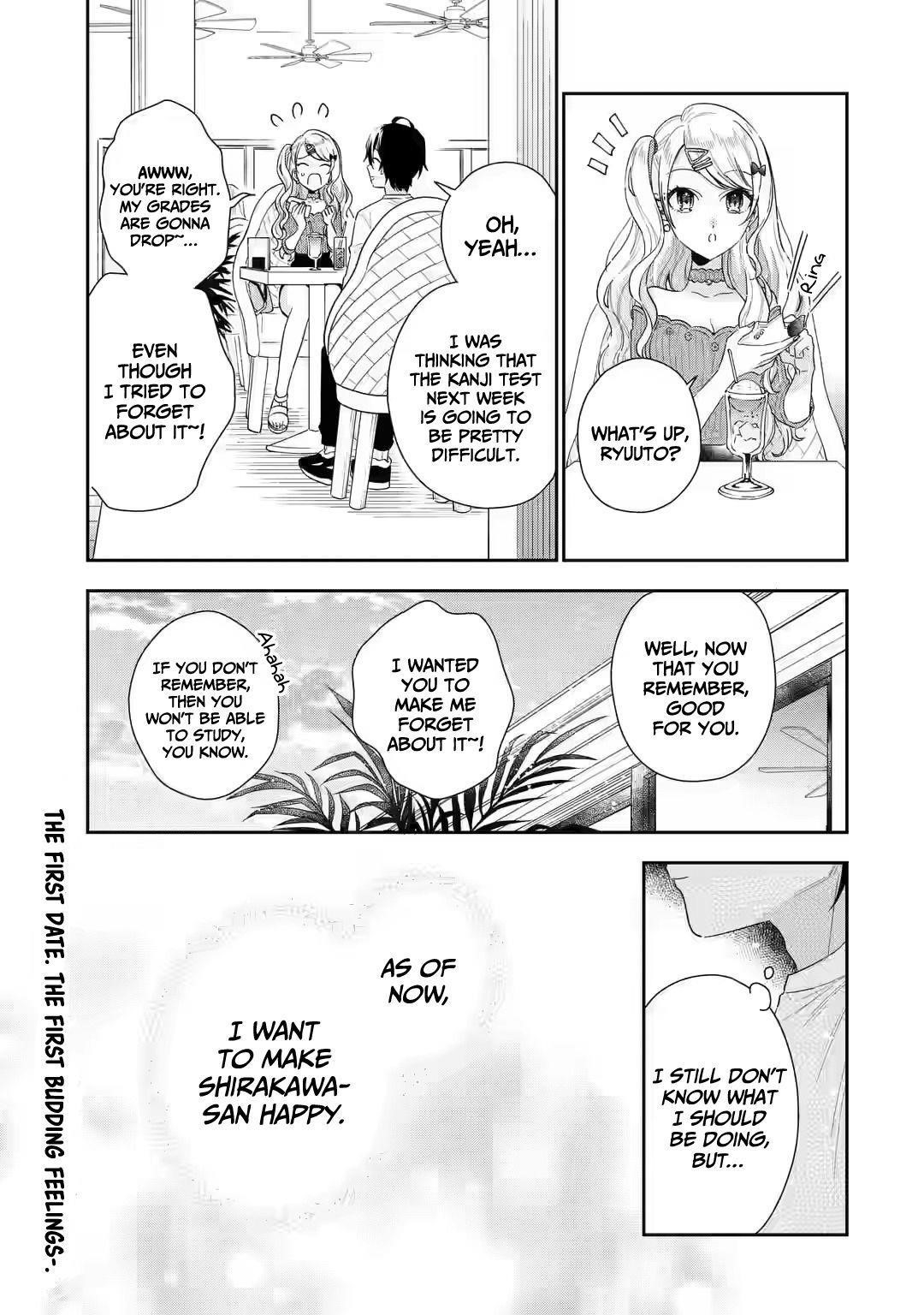 Our Dating Story: The Experienced You and the Inexperienced Me Chapter 2.3 - Page 15