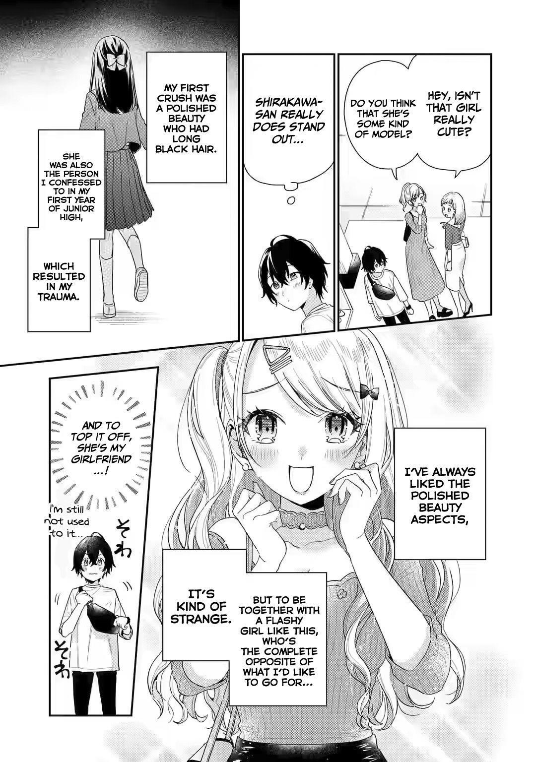 Our Dating Story: The Experienced You and the Inexperienced Me Chapter 2.3 - Page 2