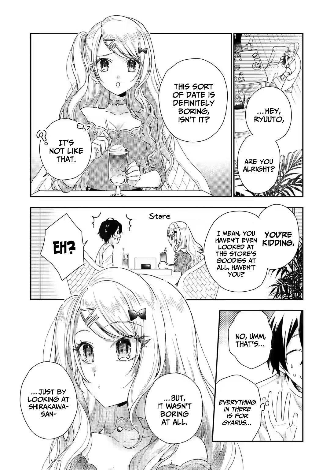 Our Dating Story: The Experienced You and the Inexperienced Me Chapter 2.3 - Page 4
