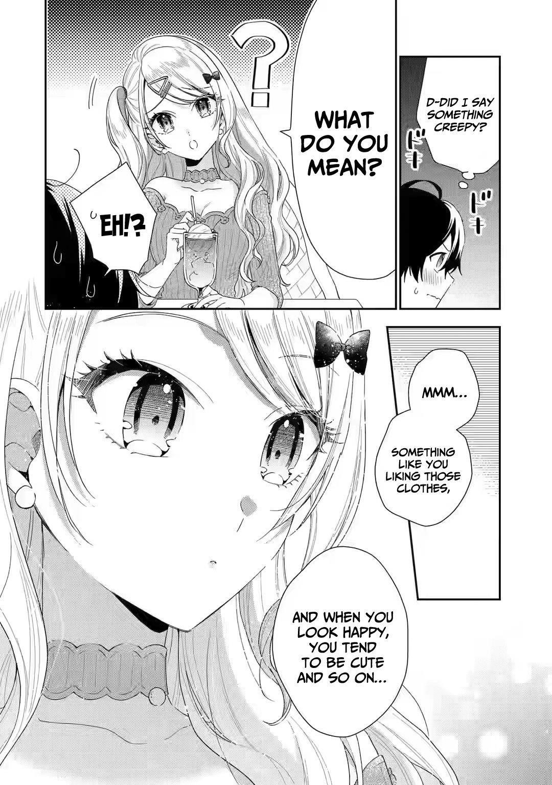 Our Dating Story: The Experienced You and the Inexperienced Me Chapter 2.3 - Page 5