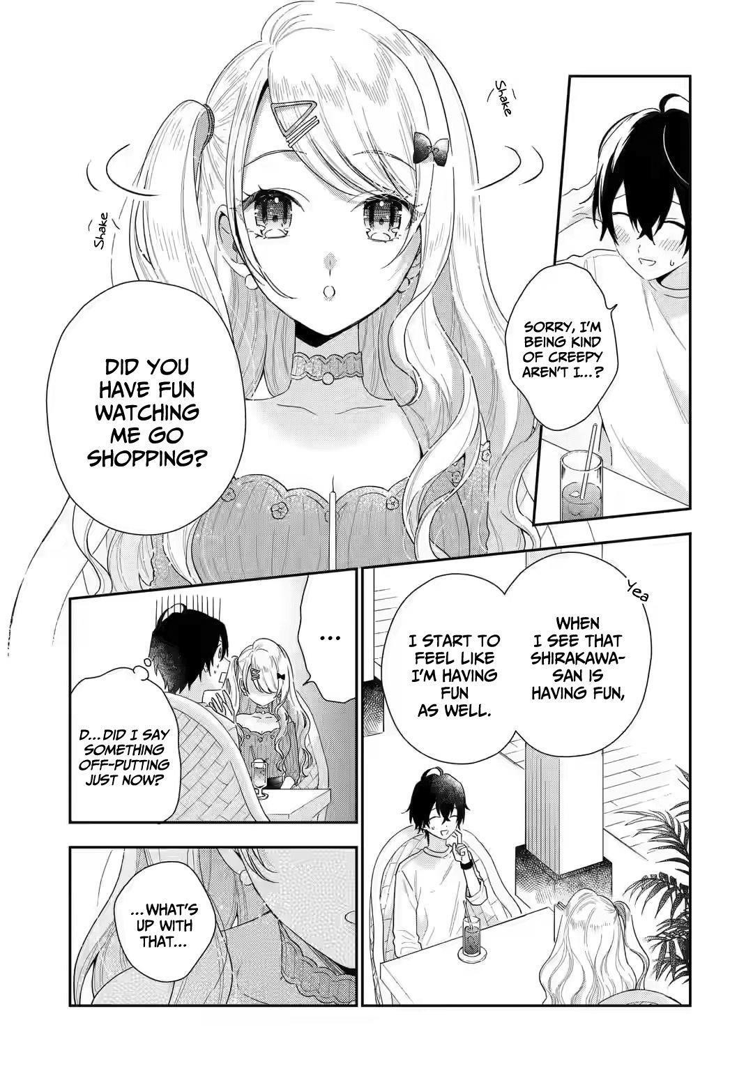 Our Dating Story: The Experienced You and the Inexperienced Me Chapter 2.3 - Page 6