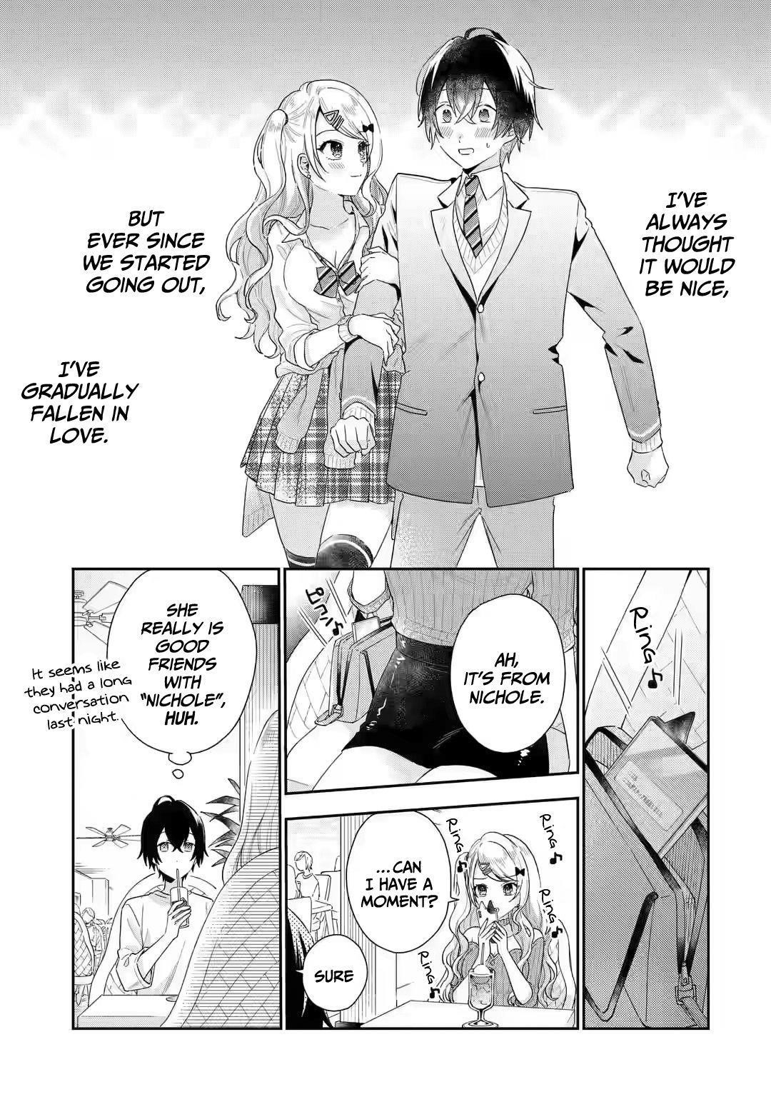 Our Dating Story: The Experienced You and the Inexperienced Me Chapter 2.3 - Page 9
