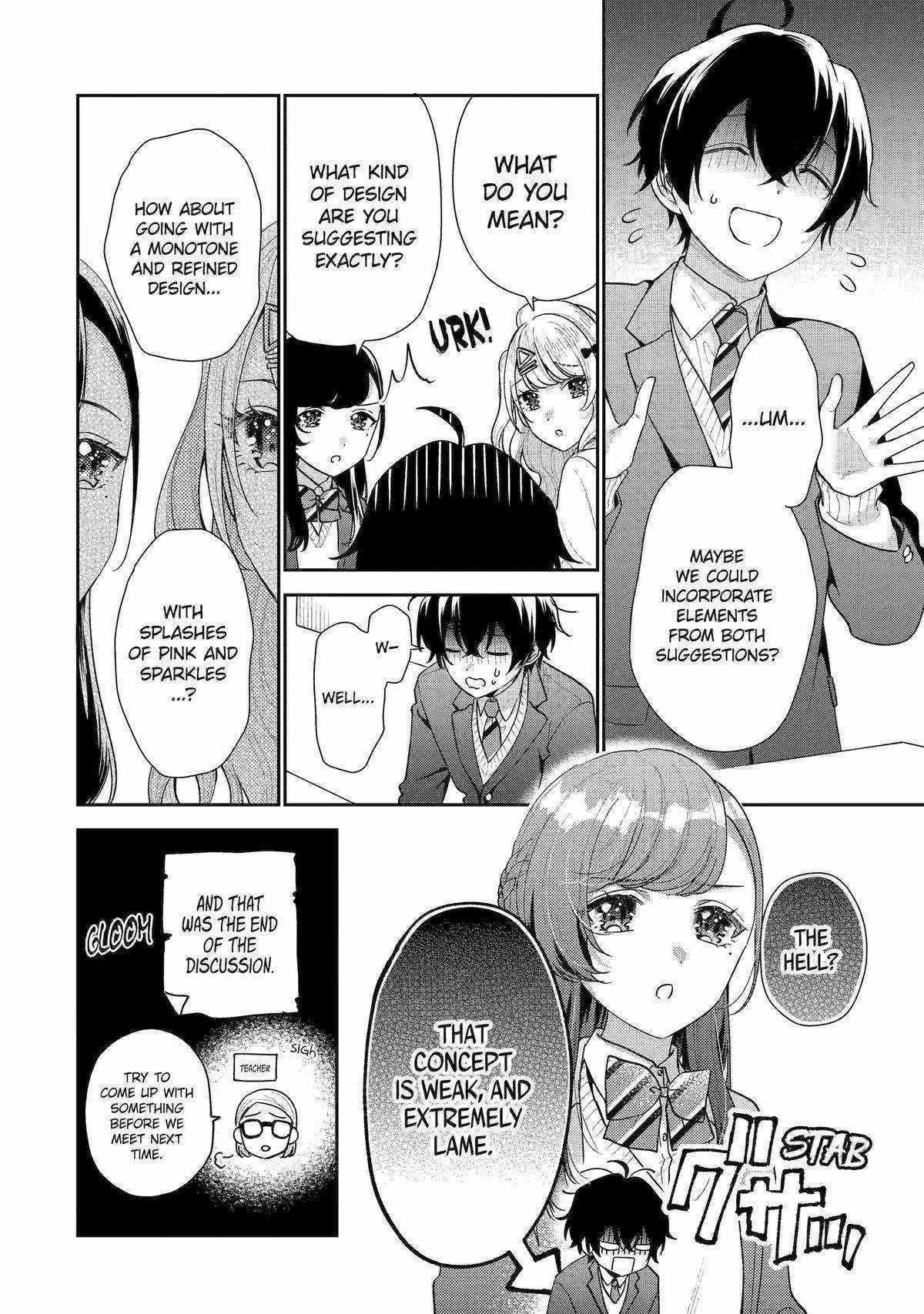 Our Dating Story: The Experienced You and the Inexperienced Me Chapter 20 - Page 12