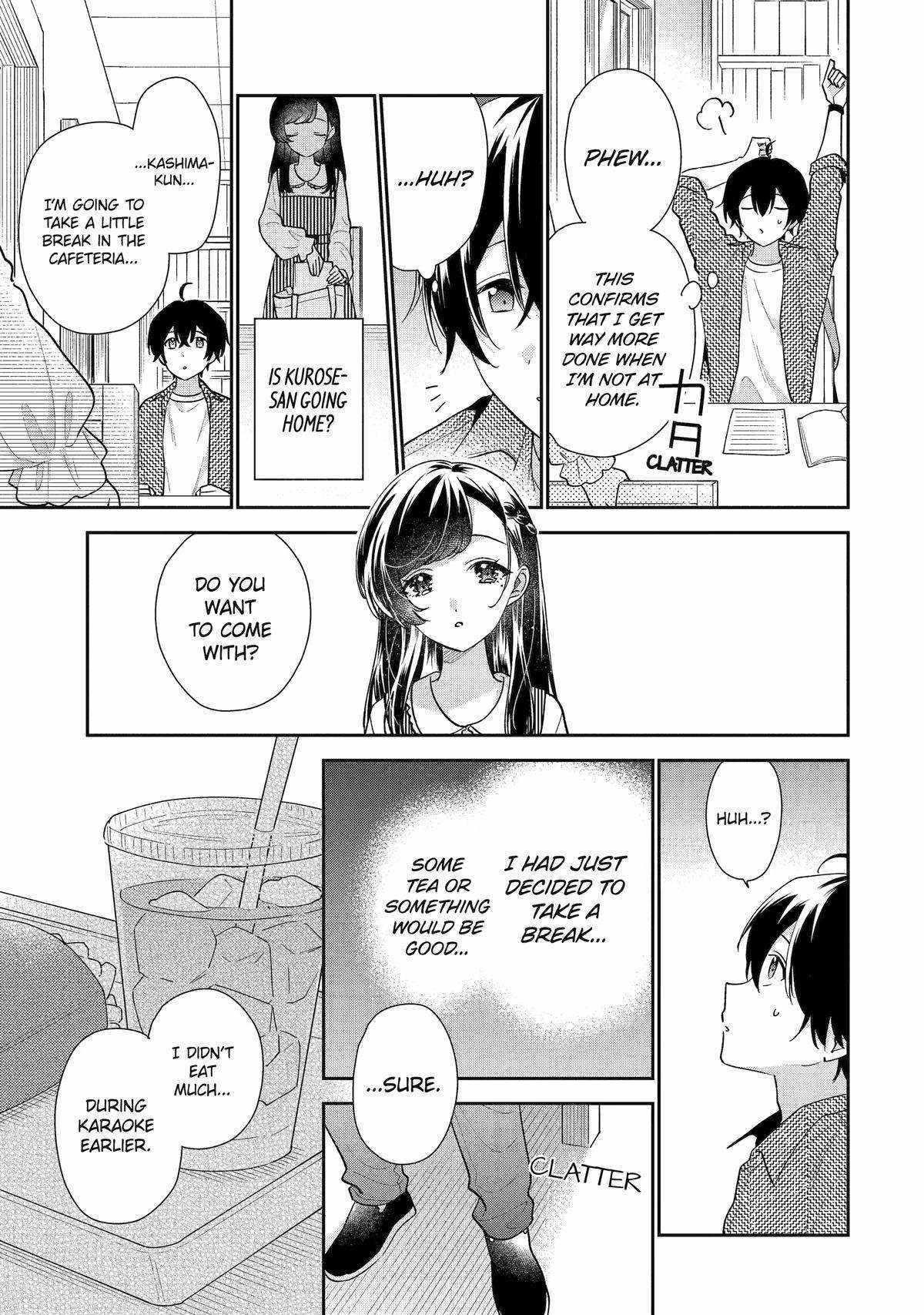 Our Dating Story: The Experienced You and the Inexperienced Me Chapter 20 - Page 19