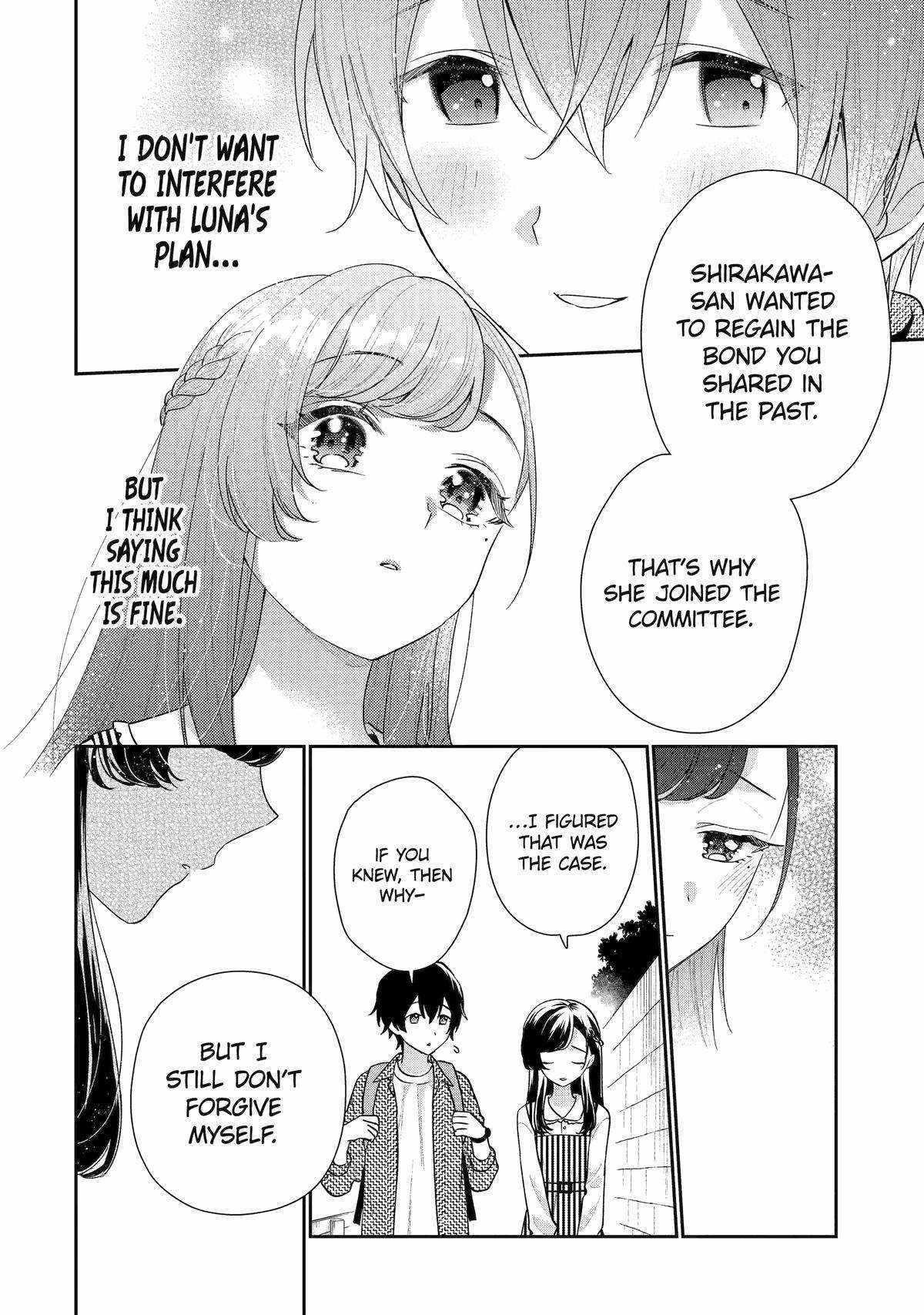 Our Dating Story: The Experienced You and the Inexperienced Me Chapter 20 - Page 36