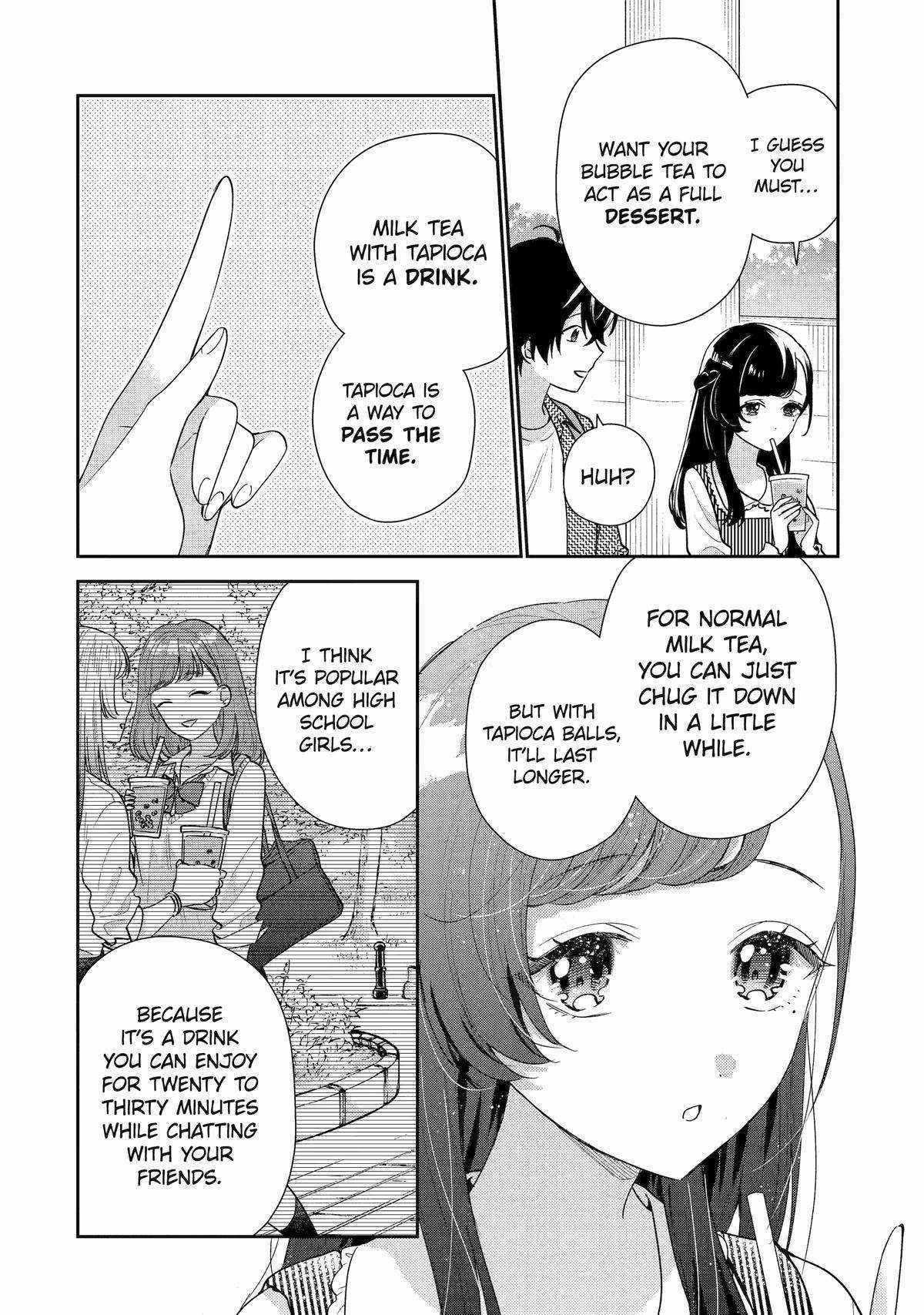 Our Dating Story: The Experienced You and the Inexperienced Me Chapter 20 - Page 40