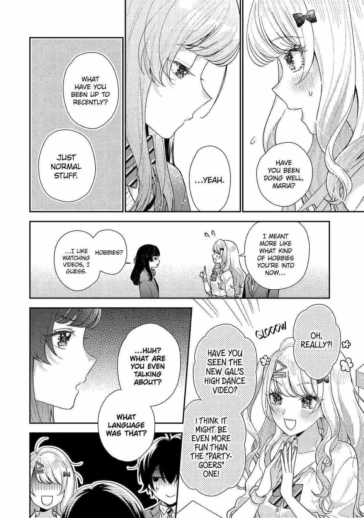 Our Dating Story: The Experienced You and the Inexperienced Me Chapter 20 - Page 8