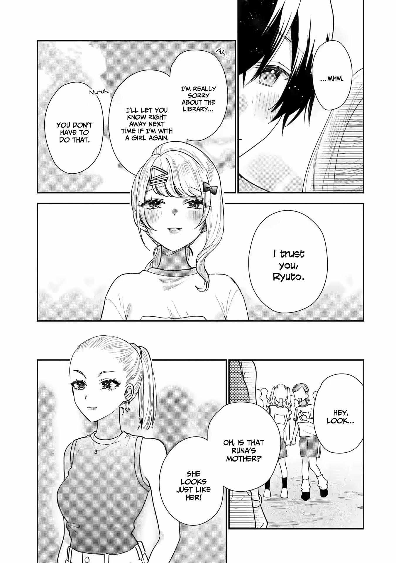 Our Dating Story: The Experienced You and the Inexperienced Me Chapter 21 - Page 25
