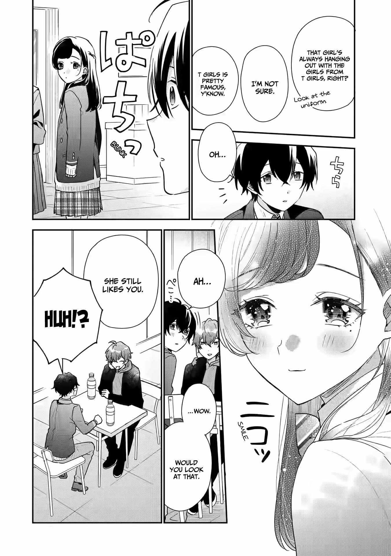 Our Dating Story: The Experienced You and the Inexperienced Me Chapter 21 - Page 6